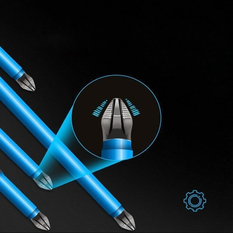 Universalus S2 plieno atsuktuvų antgalių rinkinys