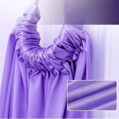 Reguliuojamas joga ir pilates tempimo diržas