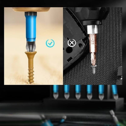 Universalus S2 plieno atsuktuvų antgalių rinkinys