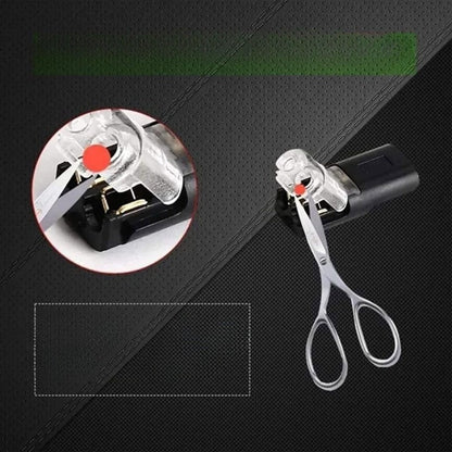 20 vnt. 2 kontaktų svirtinės jungtys laidams