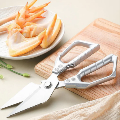 Daugiafunkcės Nerūdijančio Plieno Virtuvinės Žirklės