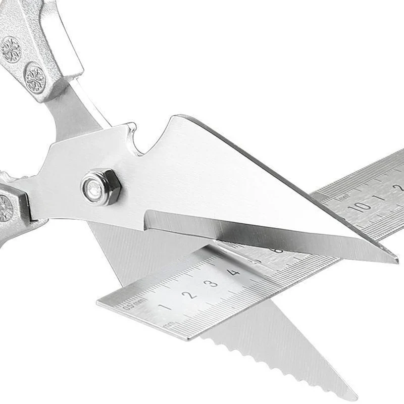 Daugiafunkcės Nerūdijančio Plieno Virtuvinės Žirklės