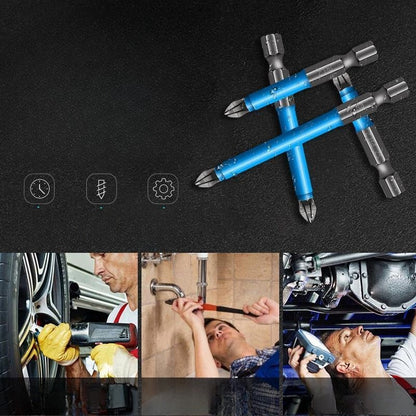 Universalus S2 plieno atsuktuvų antgalių rinkinys