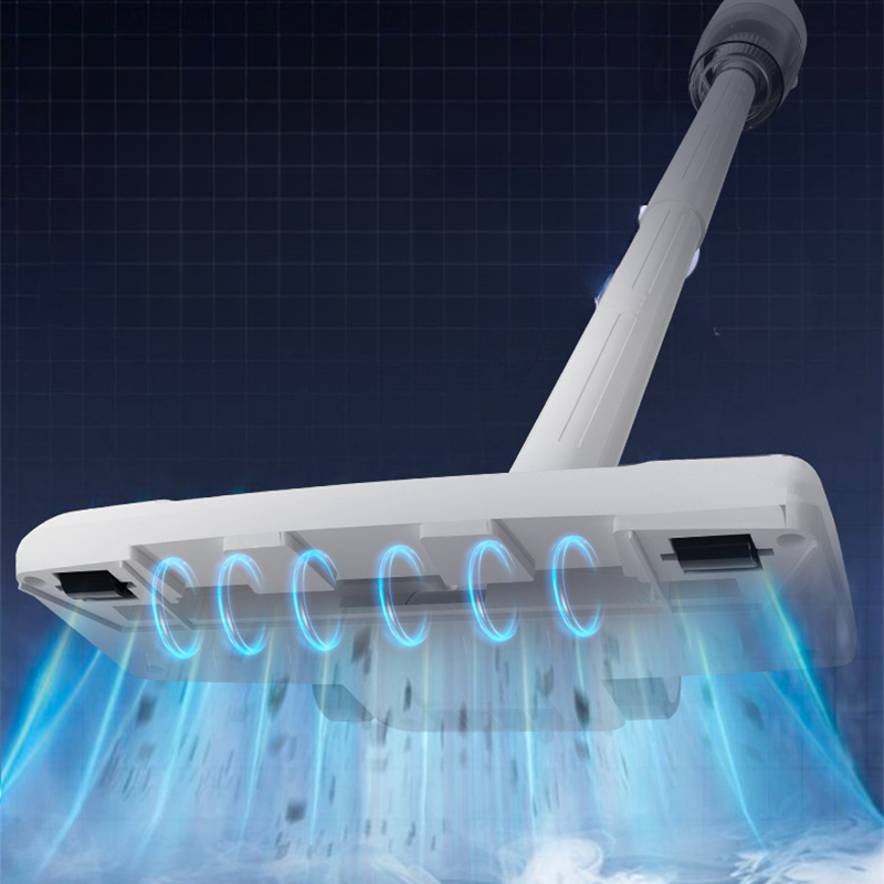 Galingas belaidis 2-in-1 siurblys namams