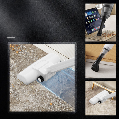 Galingas belaidis 2-in-1 siurblys namams