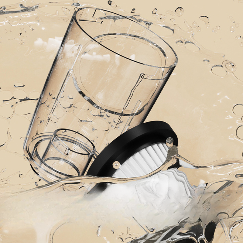 Galingas belaidis 2-in-1 siurblys namams