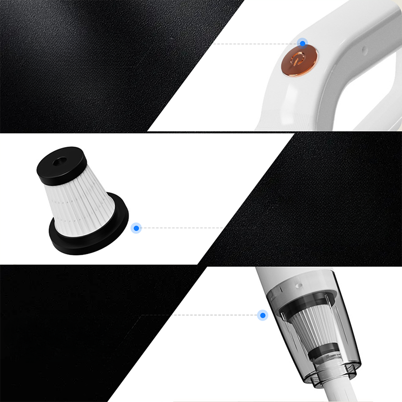 Galingas belaidis 2-in-1 siurblys namams