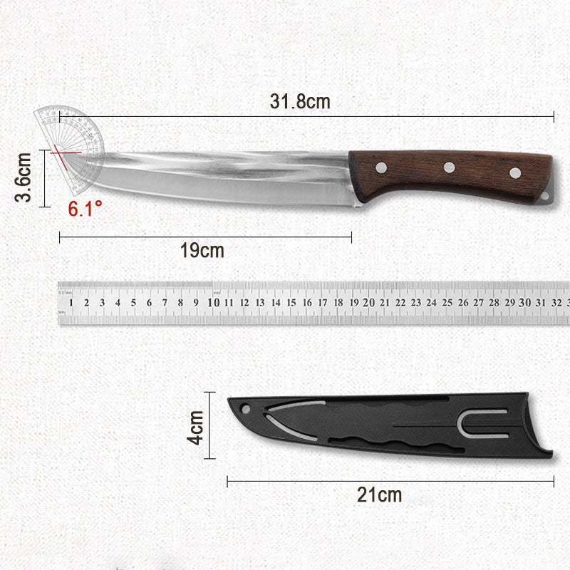 Profesionalus Iškaulinimo Peilis Iš Nerūdijančio Plieno