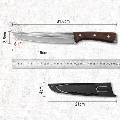 Profesionalus Iškaulinimo Peilis Iš Nerūdijančio Plieno