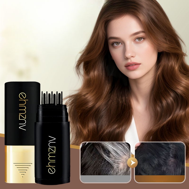 Šukos aplikatorius momentiniam žilų plaukų dažymui