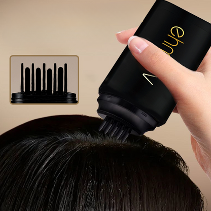 Šukos aplikatorius momentiniam žilų plaukų dažymui