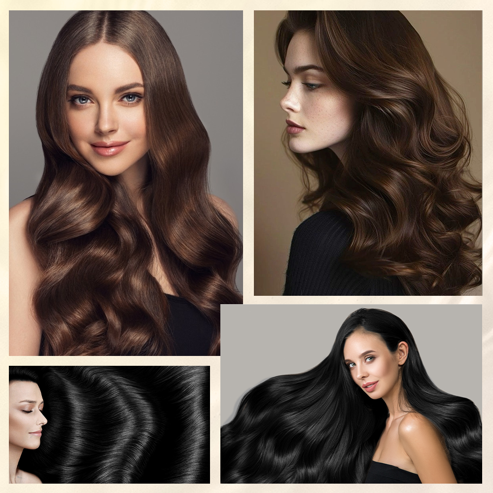 Šukos aplikatorius momentiniam žilų plaukų dažymui