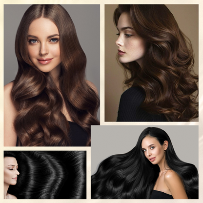 Šukos aplikatorius momentiniam žilų plaukų dažymui