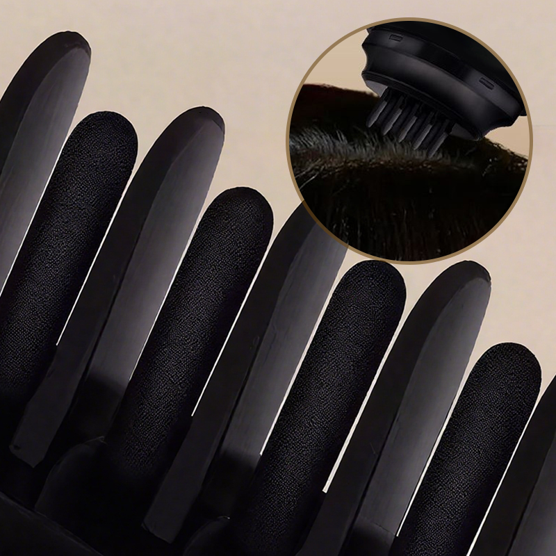 Šukos aplikatorius momentiniam žilų plaukų dažymui