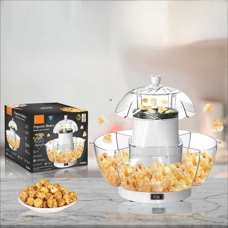Automatinė 1200 W popcornų gaminimo mašina