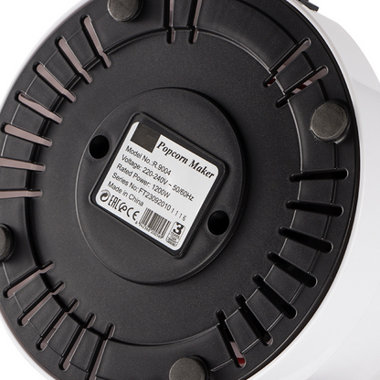 Automatinė 1200 W popcornų gaminimo mašina